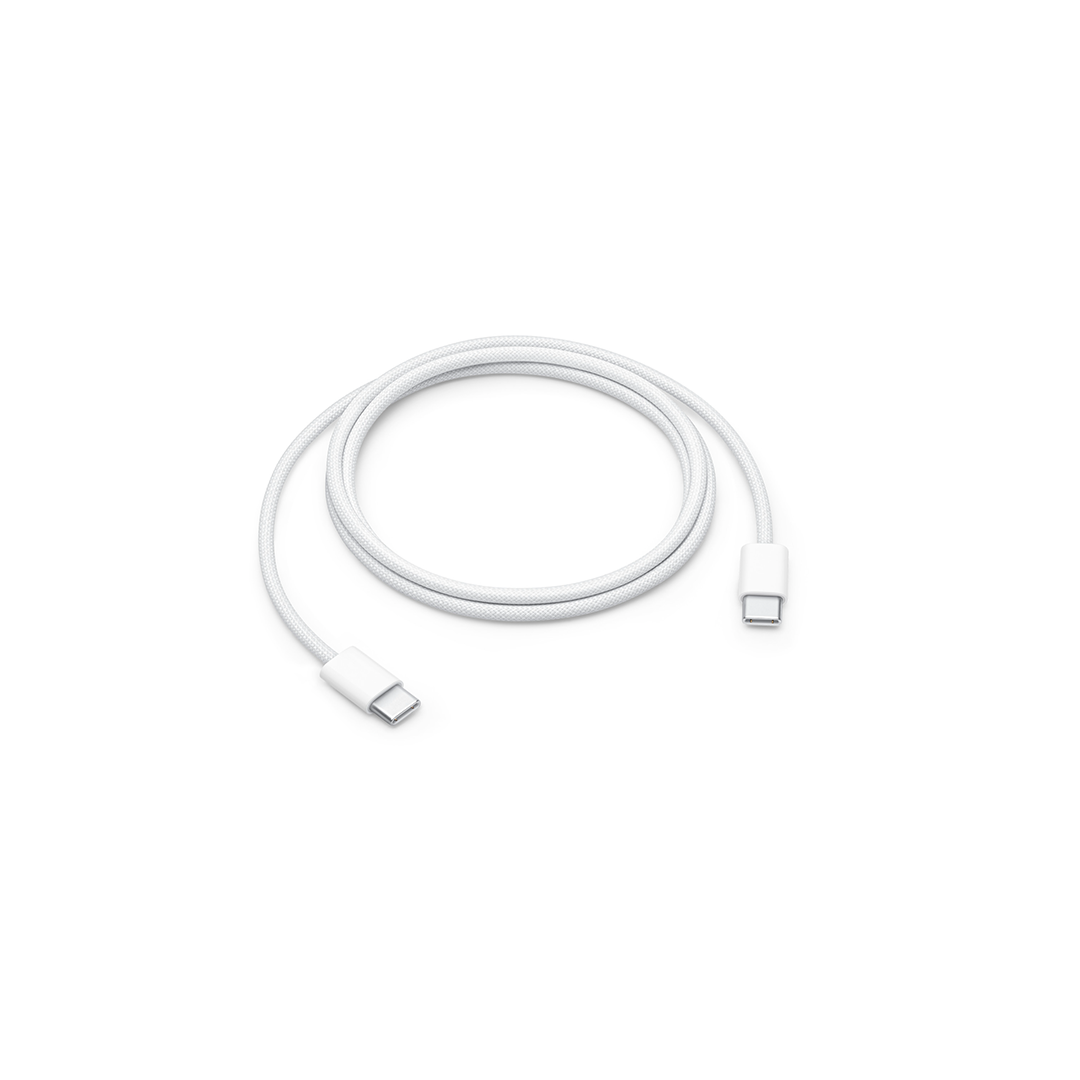 كابل شحن USB-C بقدرة 60 واط من Apple (1 متر) كابل شحن USB-C بقدرة 60 واط من Apple (1 متر)